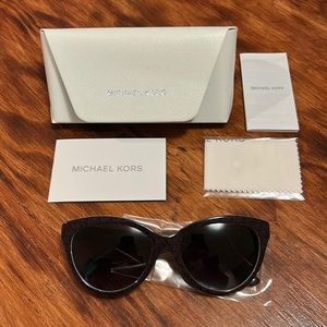 Michael Kors 55mm chocolate women’s sunglasses